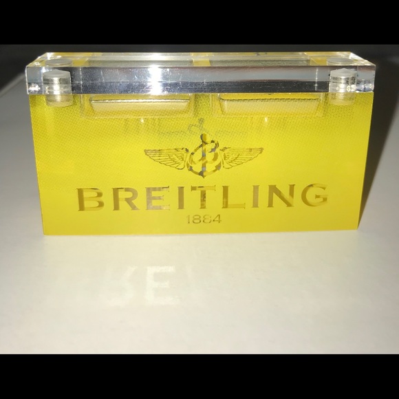 breitling cufflinks